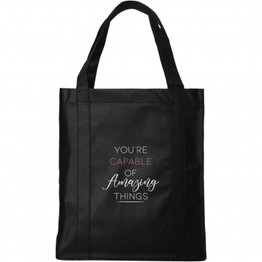 Logo trade advertising product photo of: Liberty bottom board non-woven tote bag 29L