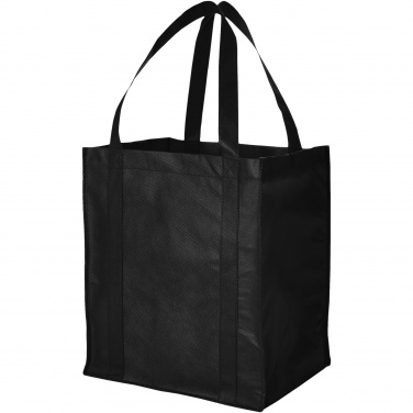 Logo trade corporate gifts picture of: Liberty bottom board non-woven tote bag 29L