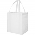 Liberty bottom board non-woven tote bag 29L, White