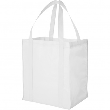 Logo trade promotional items image of: Liberty bottom board non-woven tote bag 29L