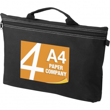 Logo trade business gifts image of: Orlando conference bag 3L