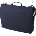 Santa Fe 2-buckle closure conference bag 6L, Navy