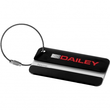 Logo trade promotional items picture of: Discovery luggage tag