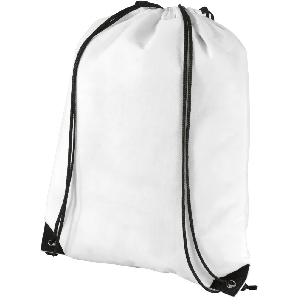 Logotrade promotional item picture of: Evergreen non-woven drawstring bag 5L