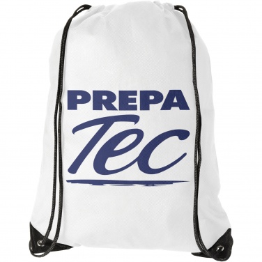 Logotrade advertising products photo of: Evergreen non-woven drawstring bag 5L