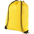 Evergreen non-woven drawstring bag 5L, Yellow