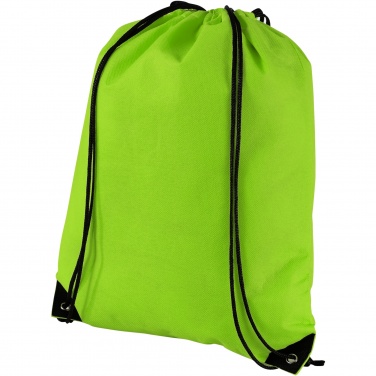 Logotrade corporate gift picture of: Evergreen non-woven drawstring bag 5L