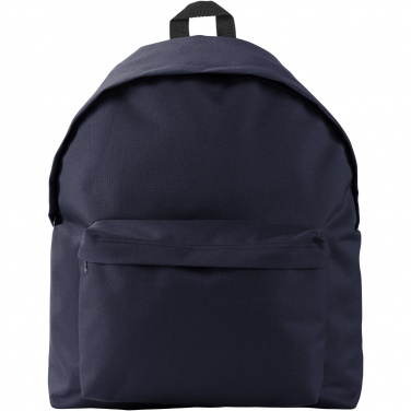 Logo trade promotional giveaway photo of: Urban covered zipper backpack 14L