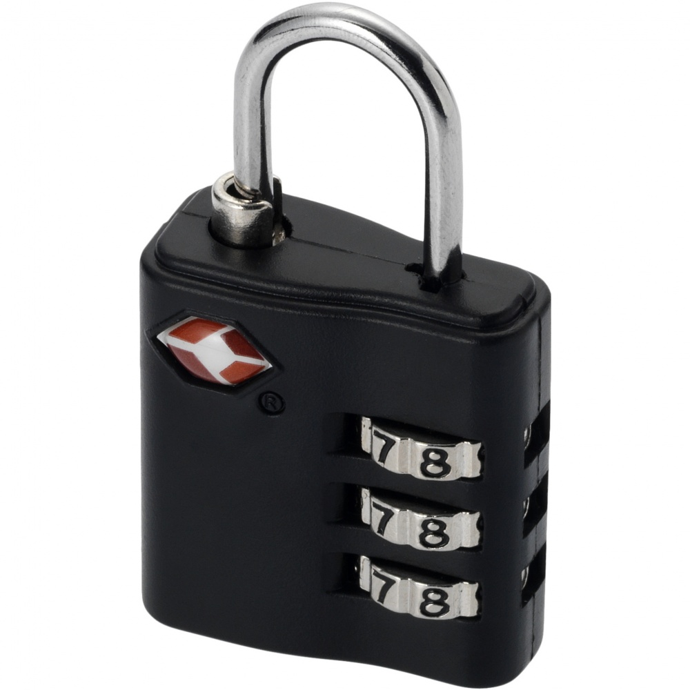 Logotrade promotional product picture of: Kingsford TSA luggage lock