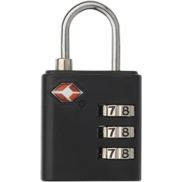 Logo trade promotional gifts image of: Kingsford TSA luggage lock