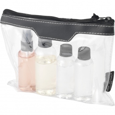 Logotrade promotional giveaways photo of: Munich airline approved travel bottle set