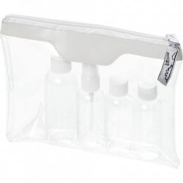 Logo trade corporate gifts picture of: Munich airline approved travel bottle set