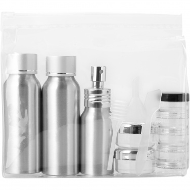 Logotrade promotional giveaways photo of: Frankfurt airline approved travel bottle set