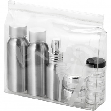 Logo trade promotional giveaway photo of: Frankfurt airline approved travel bottle set