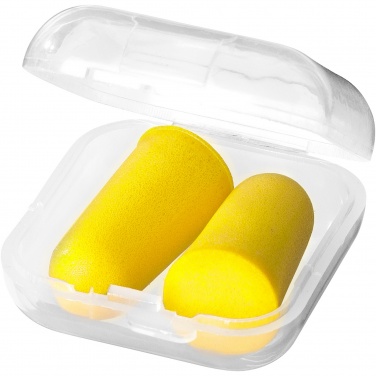 Logo trade promotional giveaway photo of: Serenity earplugs with travel case