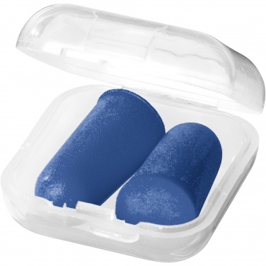 Logo trade corporate gifts image of: Serenity earplugs with travel case