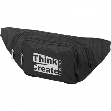 Logotrade promotional item image of: Santander fanny pack with two compartments