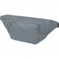 Santander fanny pack with two compartments, Grey