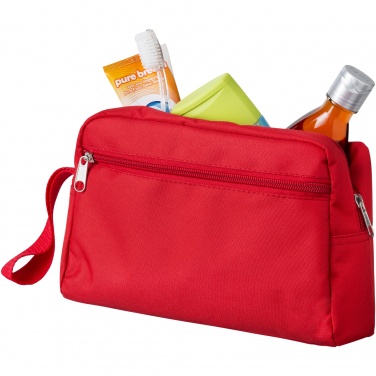 Logo trade business gifts image of: Transit toiletry bag