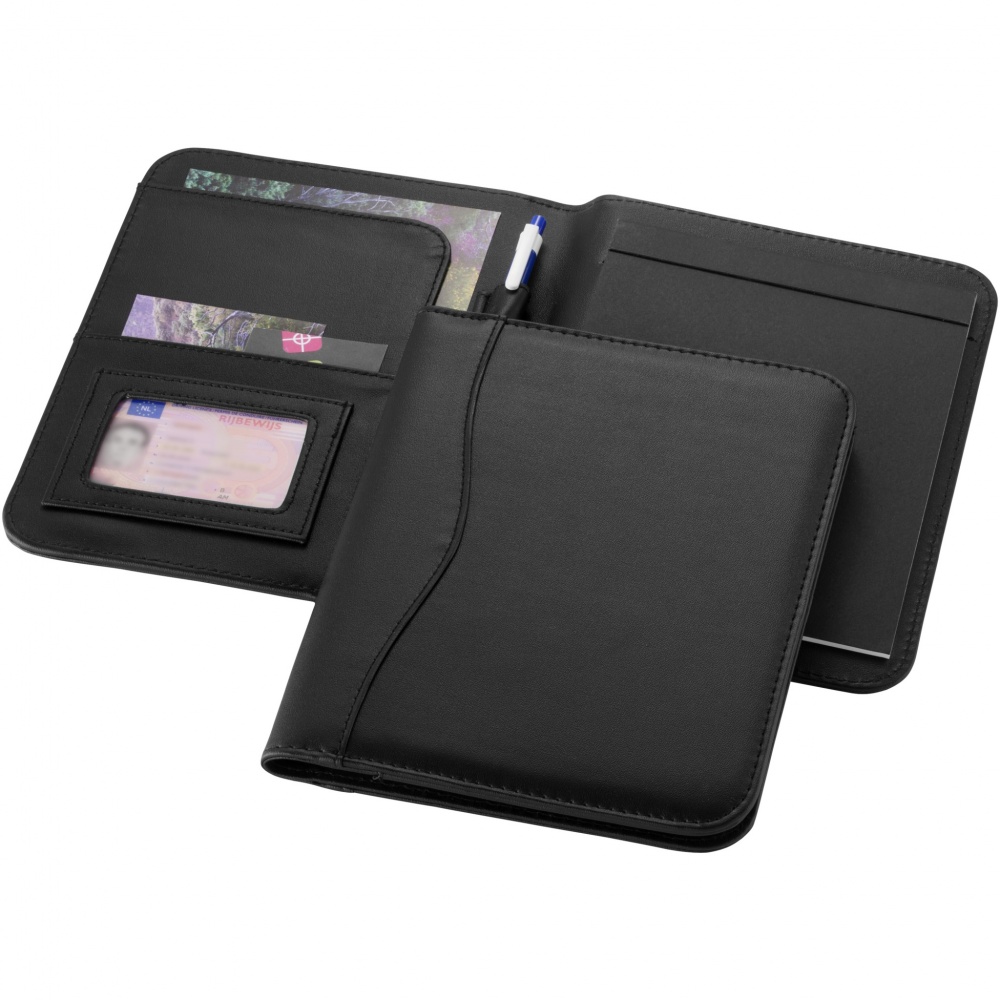 Logotrade promotional merchandise picture of: Ebony A5 portfolio