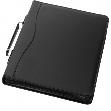 Logo trade promotional gifts picture of: Ebony A4 briefcase portfolio