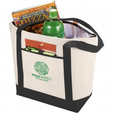 Logotrade promotional giveaway picture of: Lighthouse non-woven cooler tote 21L