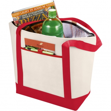 Logo trade promotional items picture of: Lighthouse non-woven cooler tote 21L