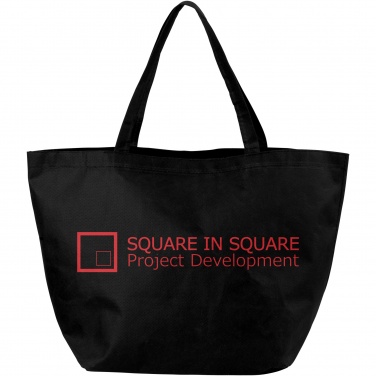 Logo trade promotional giveaways image of: Maryville non-woven shopping tote bag 28L