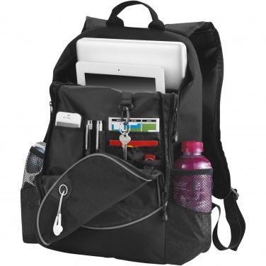 Logotrade promotional merchandise picture of: Benton 15" laptop backpack 15L