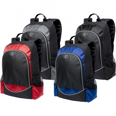 Logo trade promotional giveaways image of: Benton 15" laptop backpack 15L