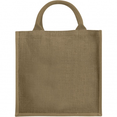 Logo trade promotional items image of: Chennai jute tote bag 16L