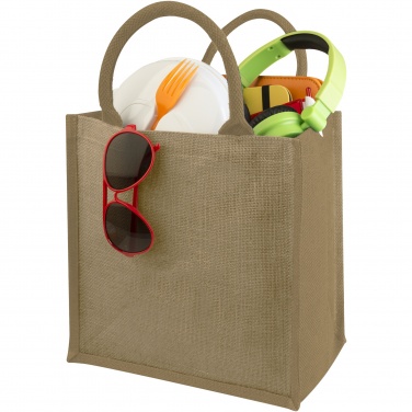 Logotrade business gift image of: Chennai jute tote bag 16L