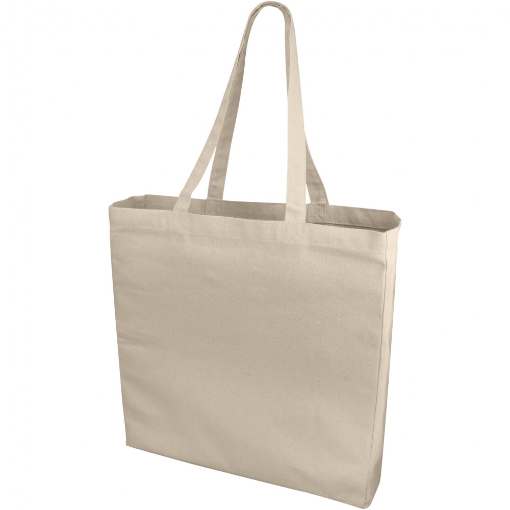 Logo trade promotional items picture of: Odessa 220 g/m² cotton tote bag 13L