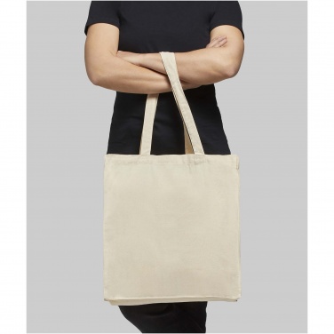 Logo trade promotional gift photo of: Odessa 220 g/m² cotton tote bag 13L