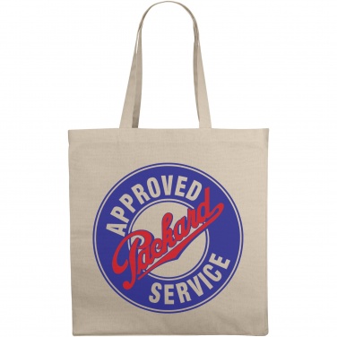 Logotrade promotional giveaway image of: Odessa 220 g/m² cotton tote bag 13L