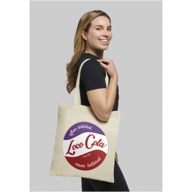 Logo trade promotional items picture of: Madras 140 g/m² cotton tote bag 7L