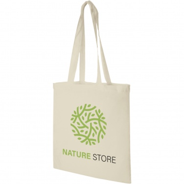 Logo trade advertising product photo of: Madras 140 g/m² cotton tote bag 7L