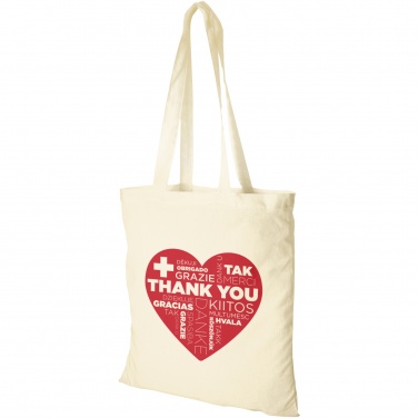 Logotrade promotional merchandise image of: Madras 140 g/m² cotton tote bag 7L