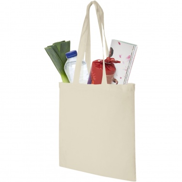 Logotrade promotional giveaway picture of: Madras 140 g/m² cotton tote bag 7L