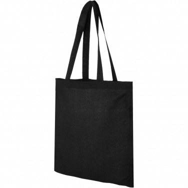 Logo trade promotional products image of: Madras 140 g/m² cotton tote bag 7L