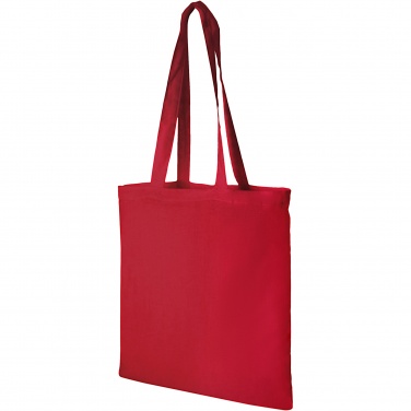 Logo trade promotional items image of: Madras 140 g/m² cotton tote bag 7L