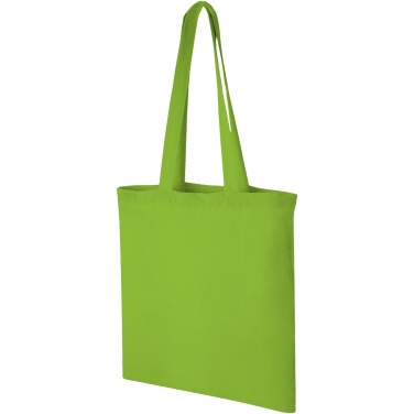 Logo trade promotional giveaways image of: Madras 140 g/m² cotton tote bag 7L