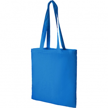 Logotrade promotional product image of: Madras 140 g/m² cotton tote bag 7L