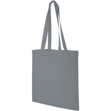 Logo trade promotional giveaways picture of: Madras 140 g/m² cotton tote bag 7L