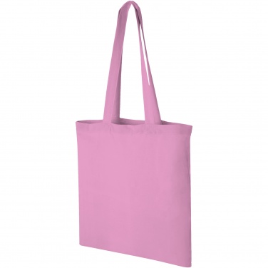 Logo trade promotional gifts picture of: Madras 140 g/m² cotton tote bag 7L