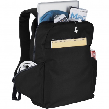 Logo trade promotional merchandise image of: Slim 15" laptop backpack 15L