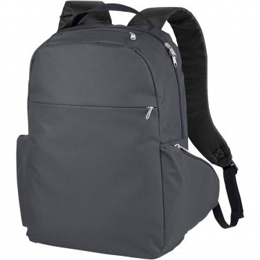 Logo trade corporate gifts image of: Slim 15" laptop backpack 15L