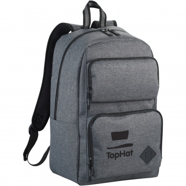 Logo trade promotional merchandise photo of: Graphite Deluxe 15" laptop backpack 20L