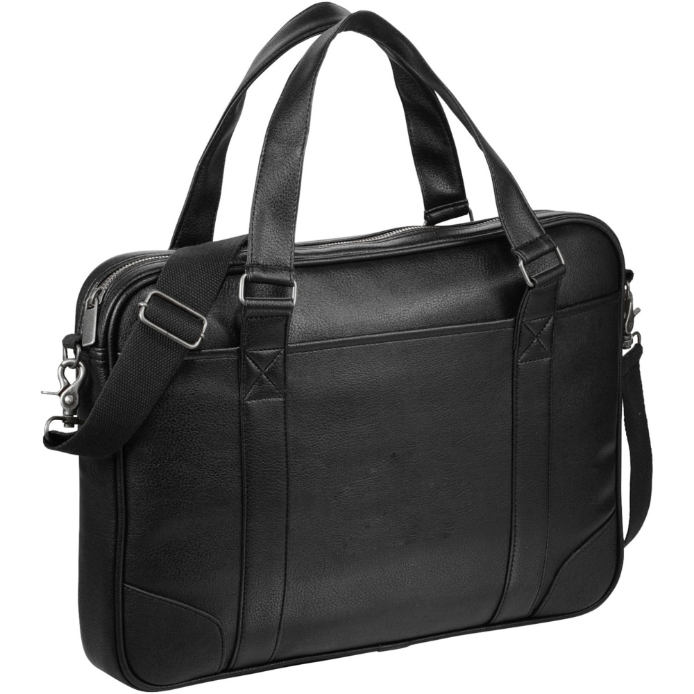 Logo trade promotional product photo of: Oxford 15.6" slim laptop briefcase 5L