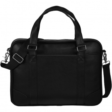 Logo trade promotional giveaways image of: Oxford 15.6" slim laptop briefcase 5L